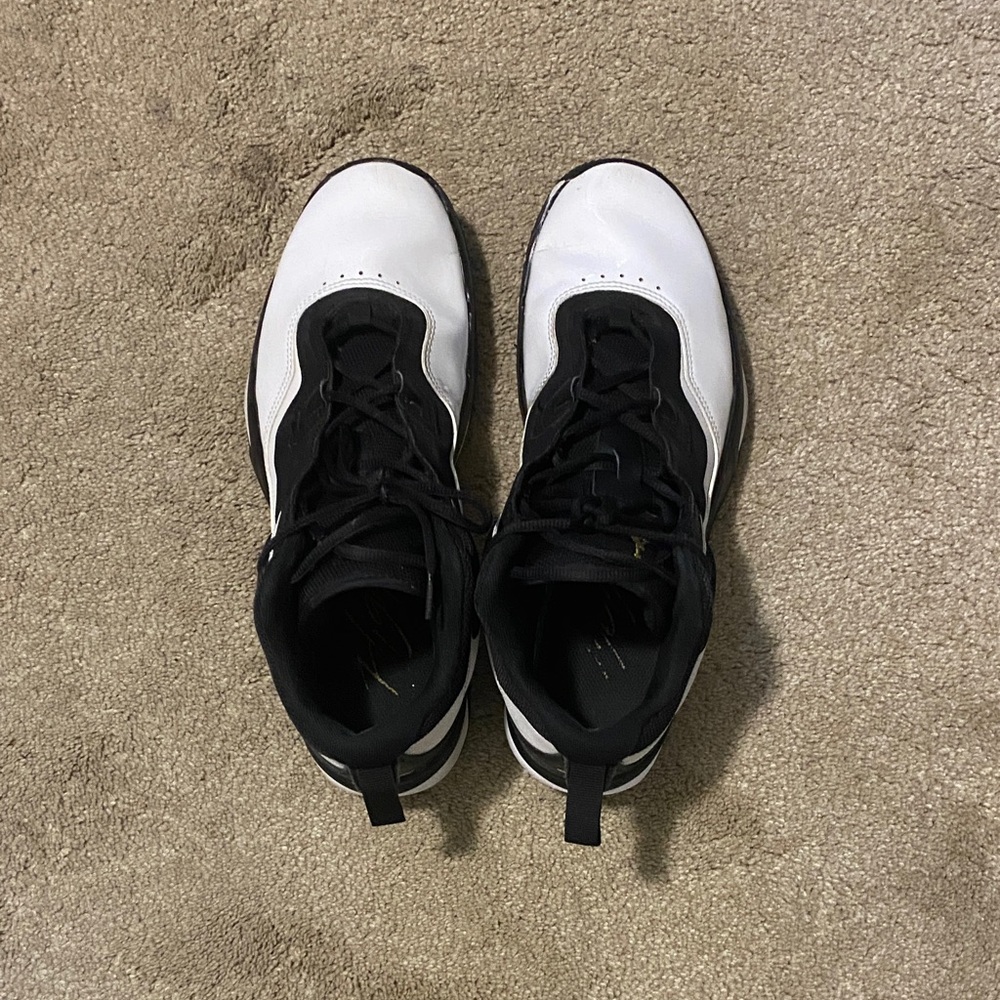 Kids Black and White Sneakers
